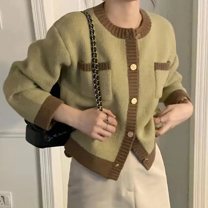 Aria Knit Button Cardigan – Simple, Cozy & Feminine
