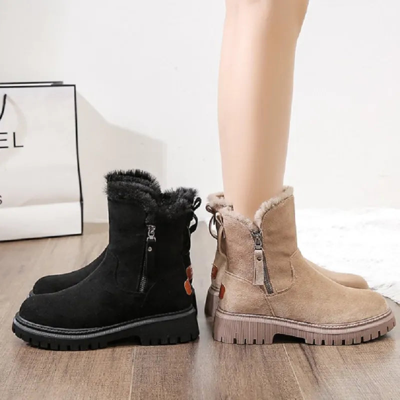 Myra | Comfortable Winter Boots