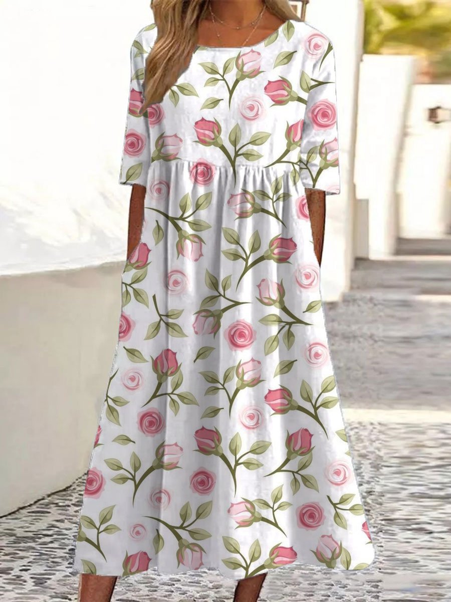 Wendy | Relaxed Midi Dress