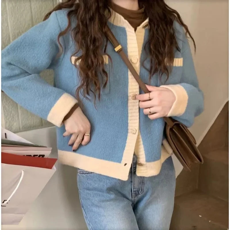 Aria Knit Button Cardigan – Simple, Cozy & Feminine