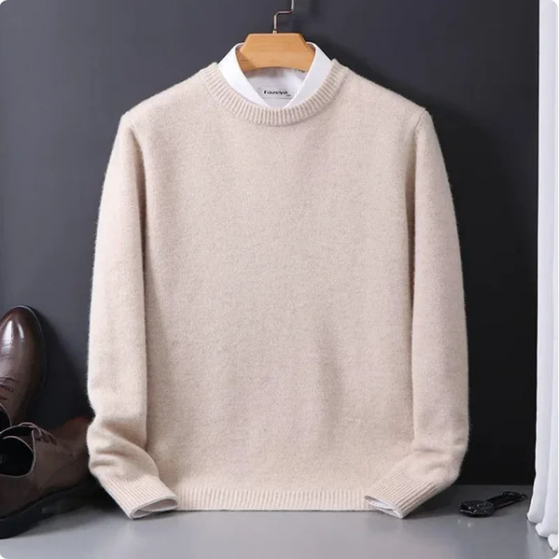 Kaito Cashmere Knit – Soft, Warm & Relaxed