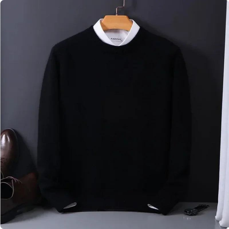 Kaito Cashmere Knit – Soft, Warm & Relaxed