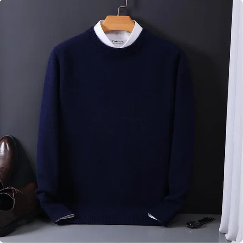 Kaito Cashmere Knit – Soft, Warm & Relaxed
