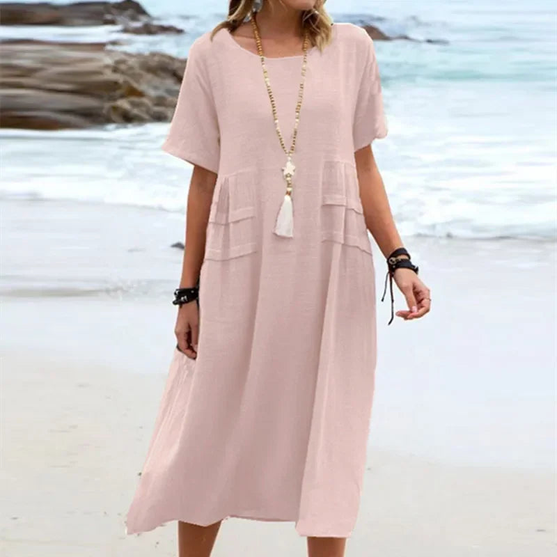 Zoe - Comfortable Long Dress