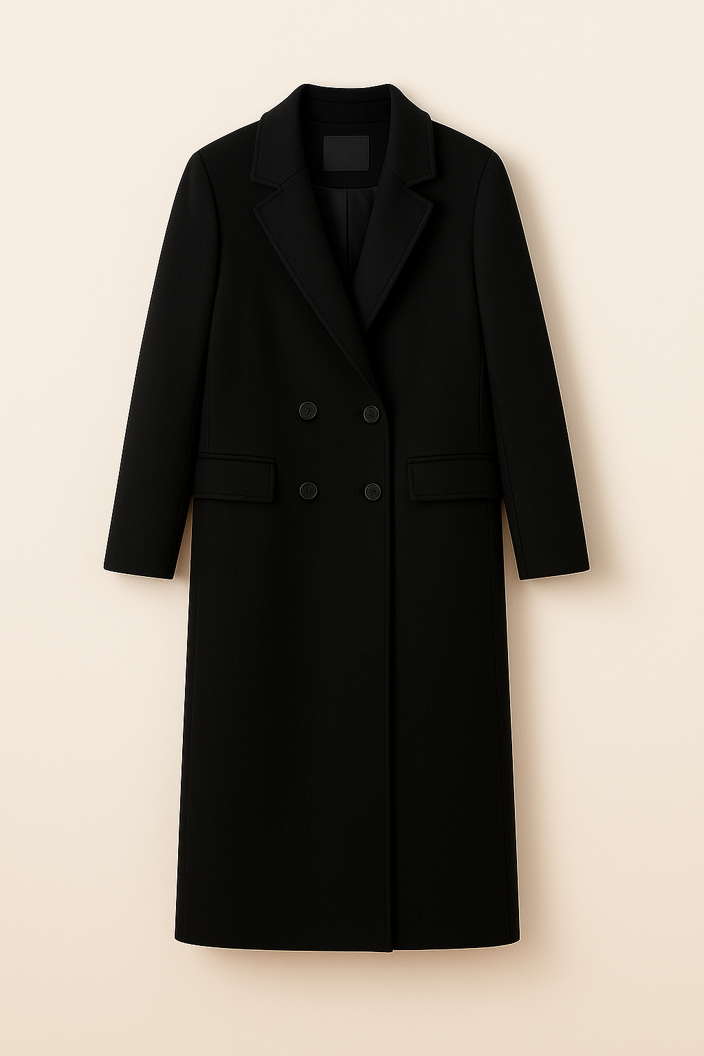 Sofia Wool Coat – Classic, Warm & Refined