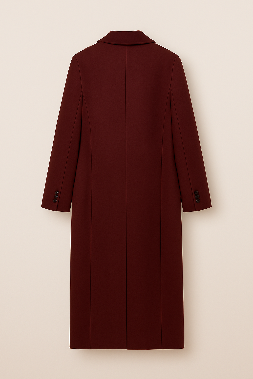 Sofia Wool Coat – Classic, Warm & Refined