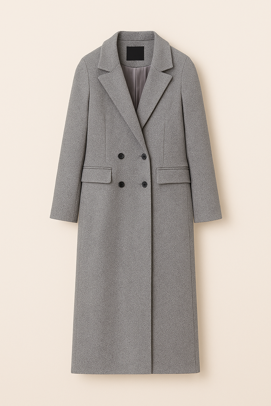 Sofia Wool Coat – Classic, Warm & Refined