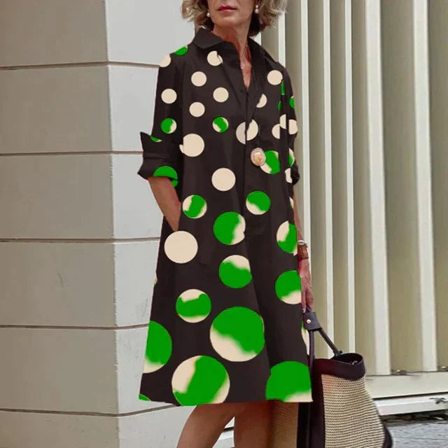 Maris – Casual Dress with Pockets