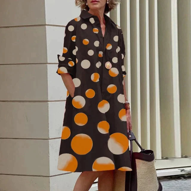 Maris – Casual Dress with Pockets