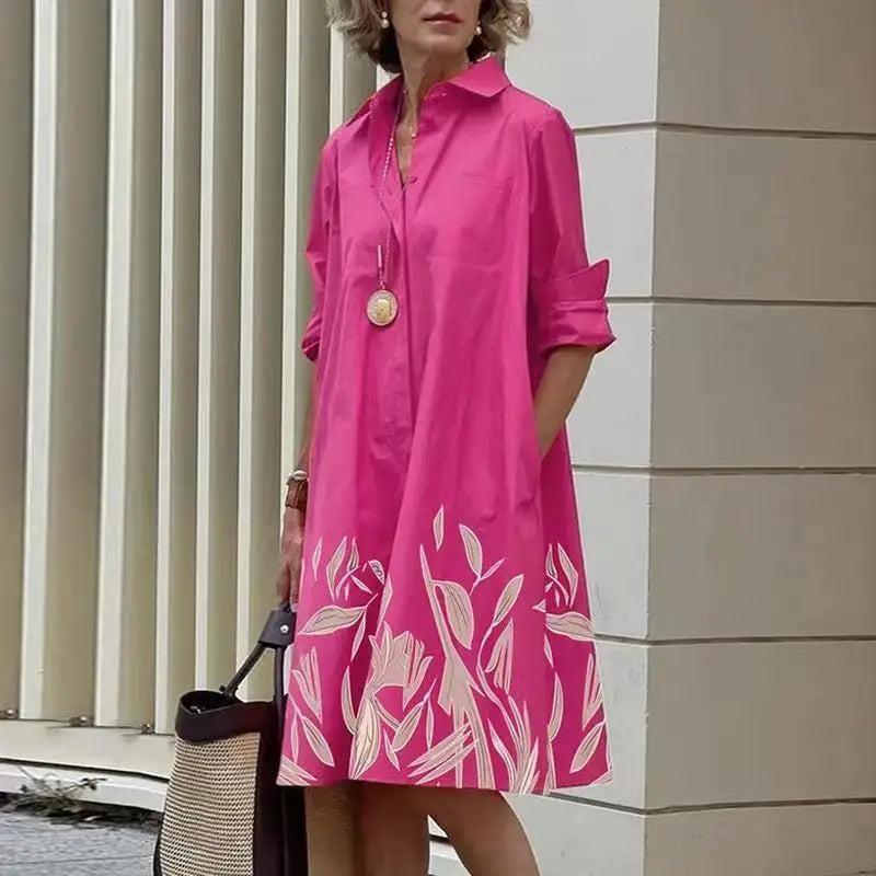 Maris – Casual Dress with Pockets