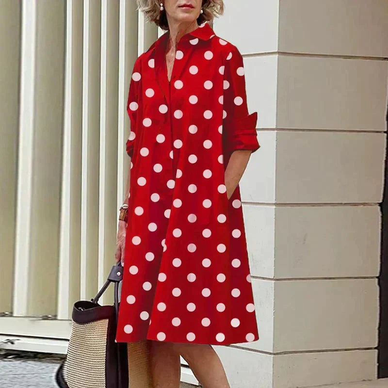Maris – Casual Dress with Pockets