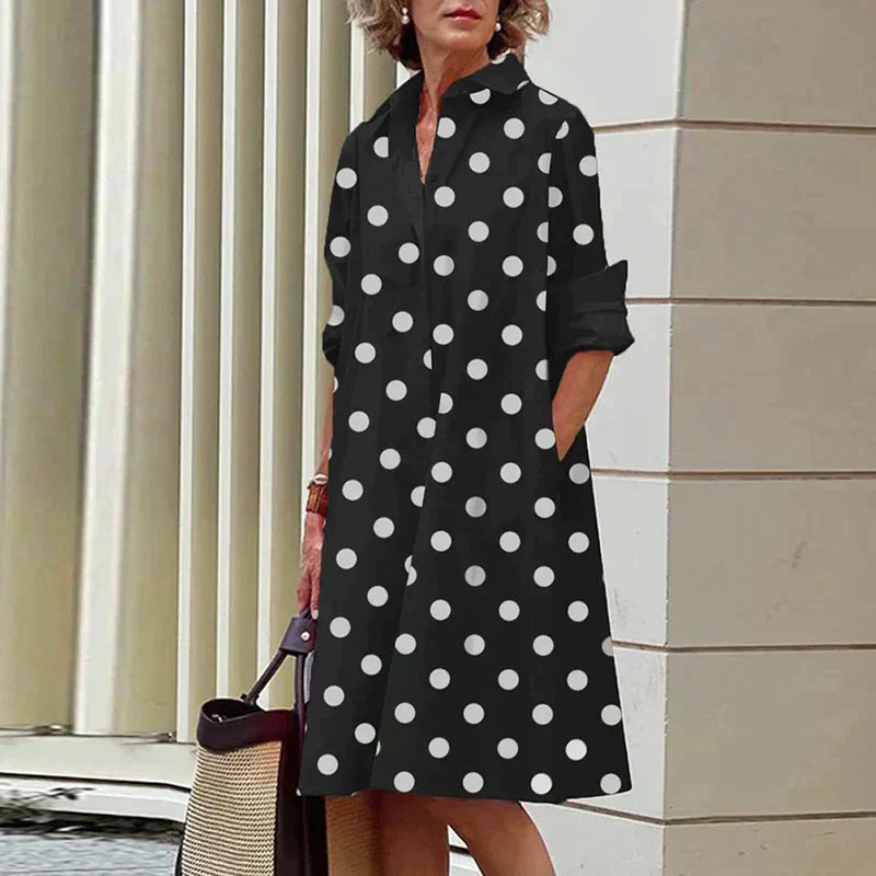 Maris – Casual Dress with Pockets