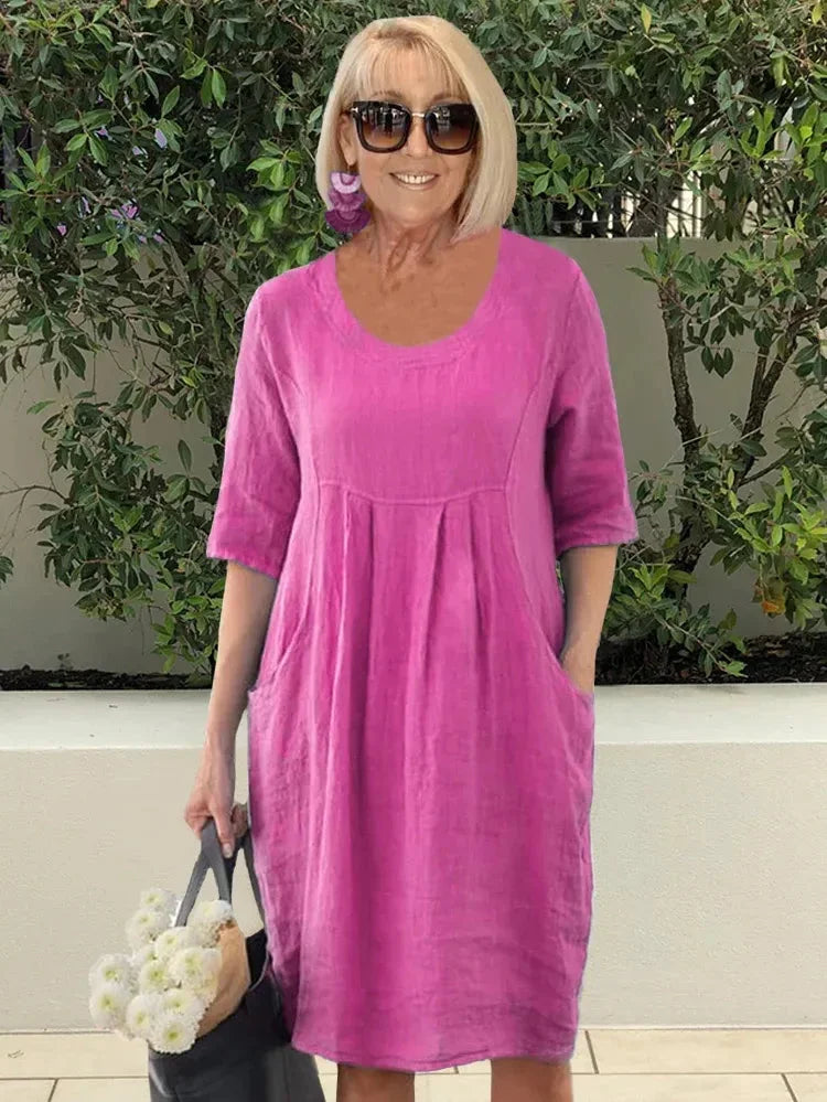 Lisa | Summer Dress with Pockets