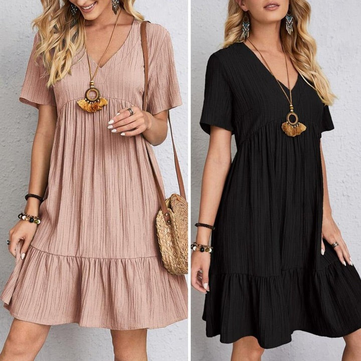 Aisha -  Elegant Belly Cover Dress