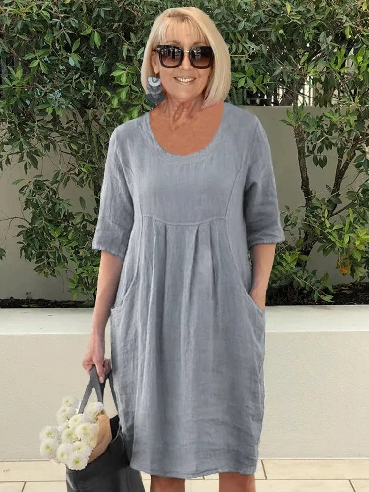 Lisa | Summer Dress with Pockets