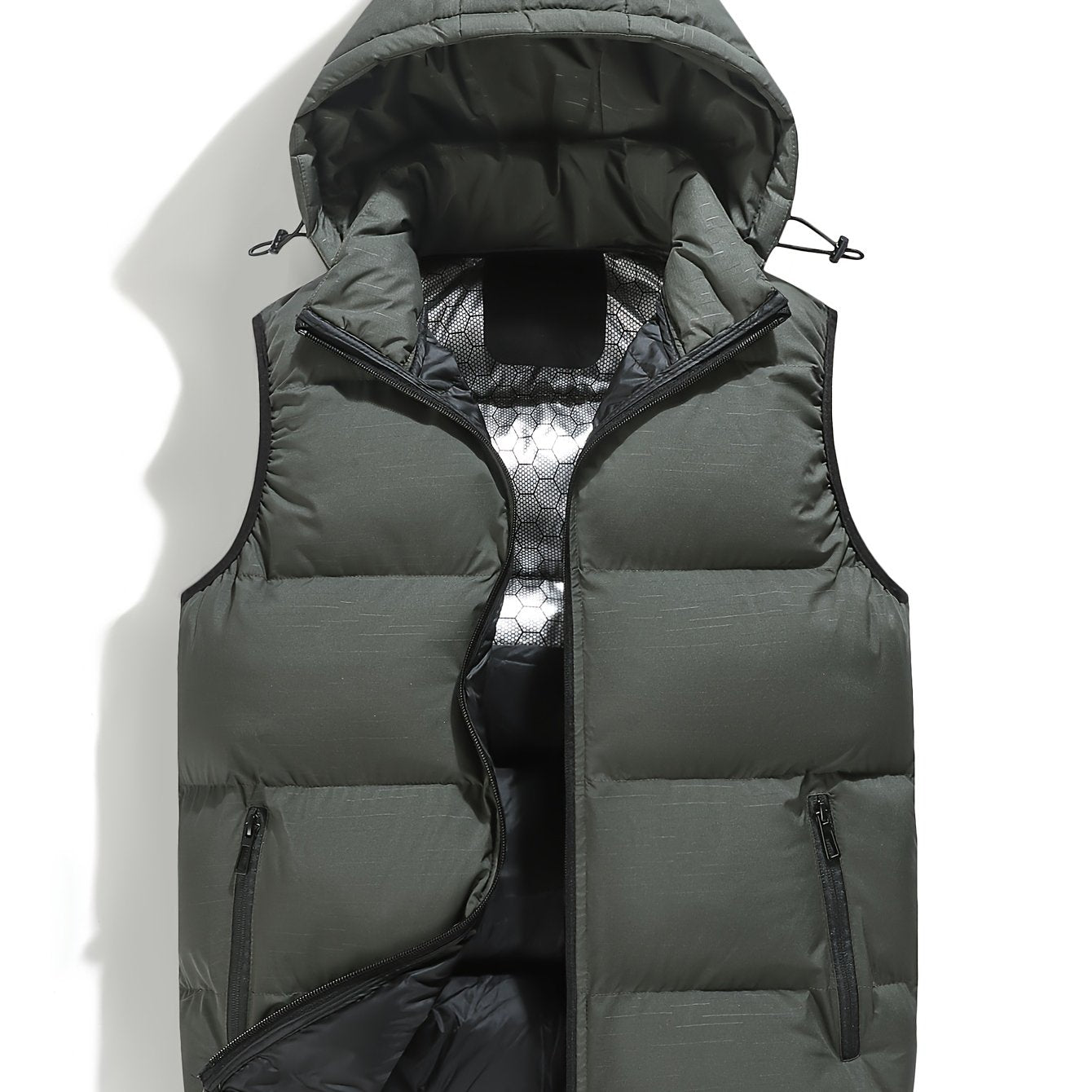 Mason Thermal Vest – Rugged Warmth, Effortless Style