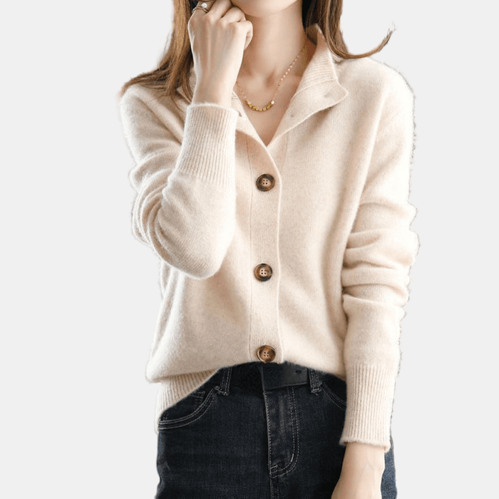 Ria | Luxurious Knit Cardigan
