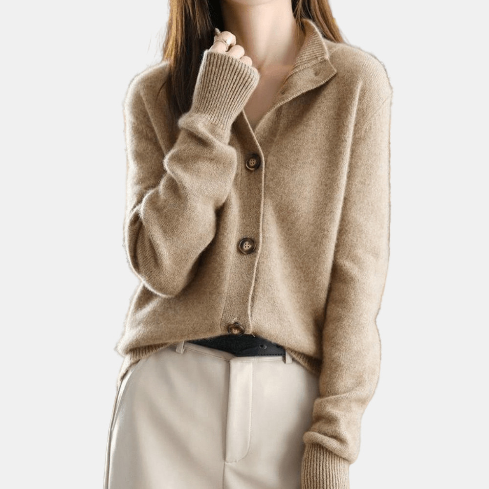 Ria | Luxurious Knit Cardigan