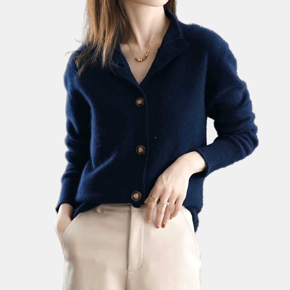 Ria | Luxurious Knit Cardigan