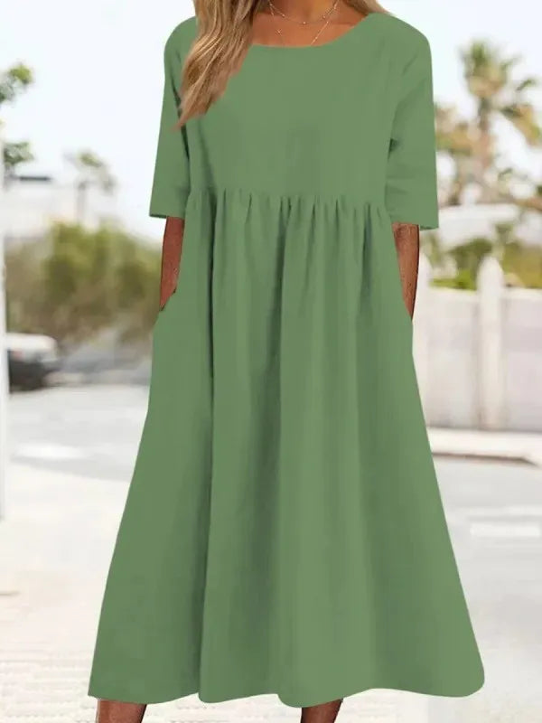 Nora – Casual Loose Dress