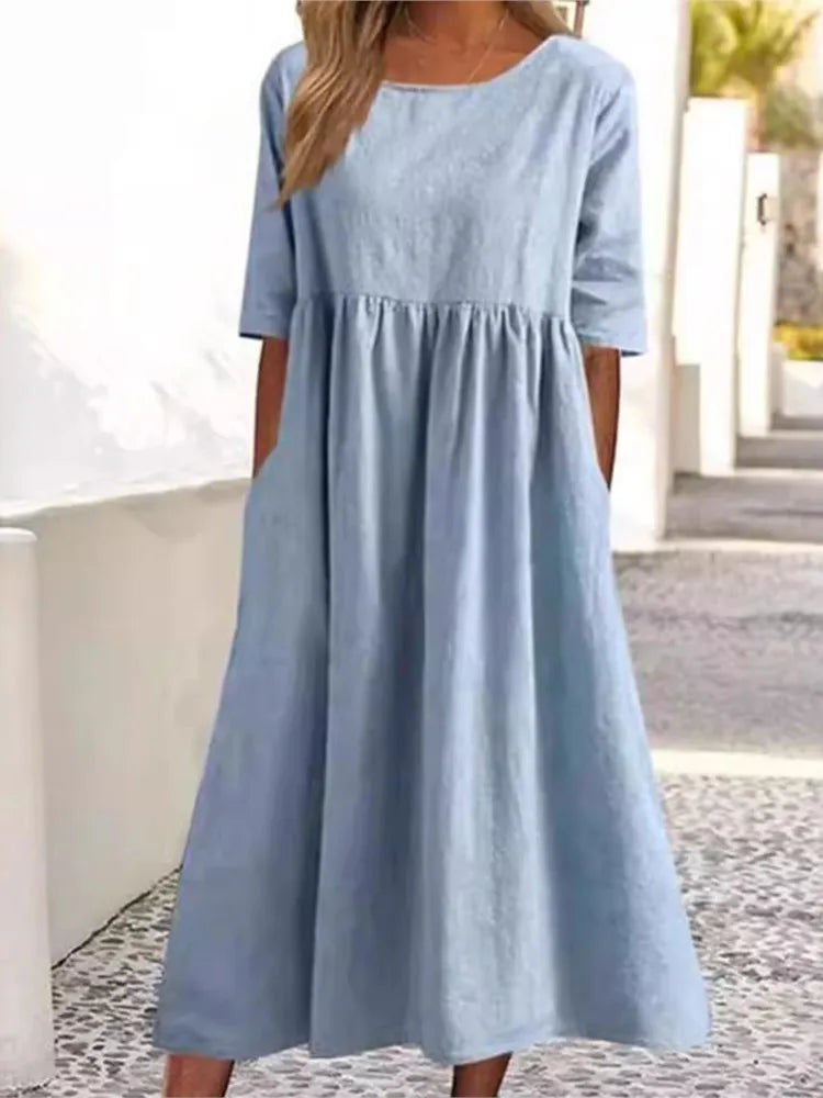 Nora – Casual Loose Dress