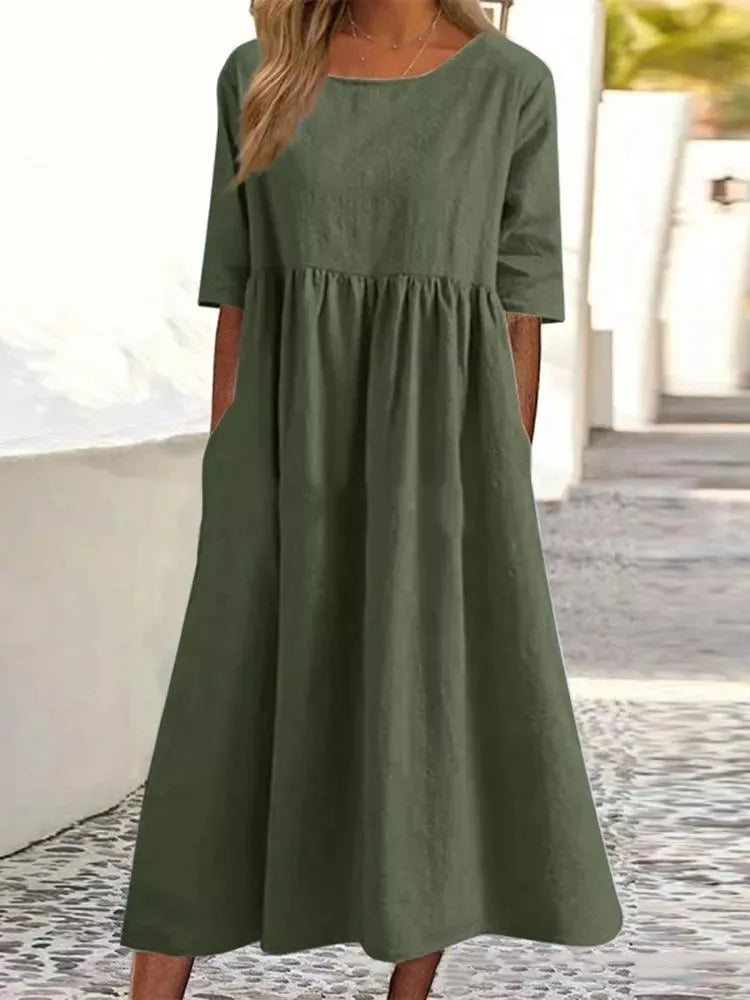 Nora – Casual Loose Dress