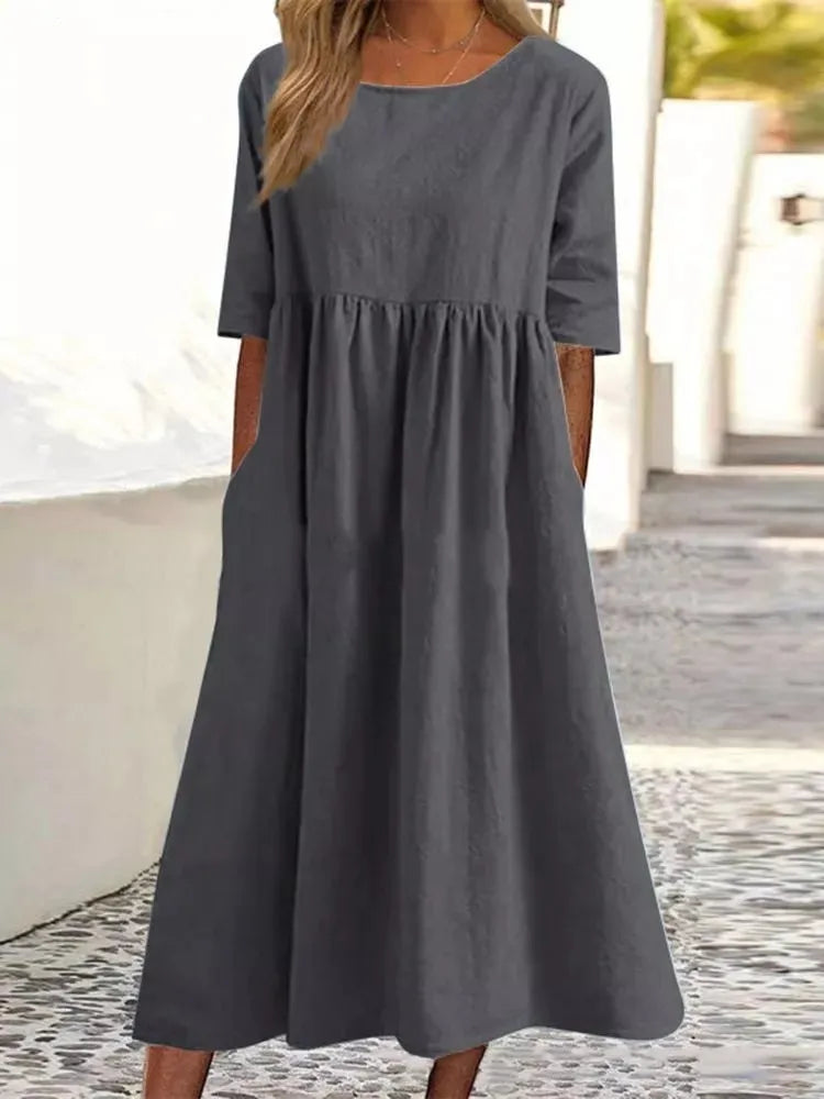 Nora – Casual Loose Dress