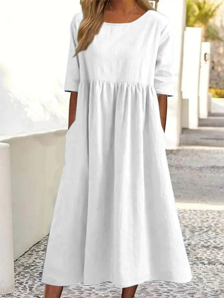 Nora – Casual Loose Dress