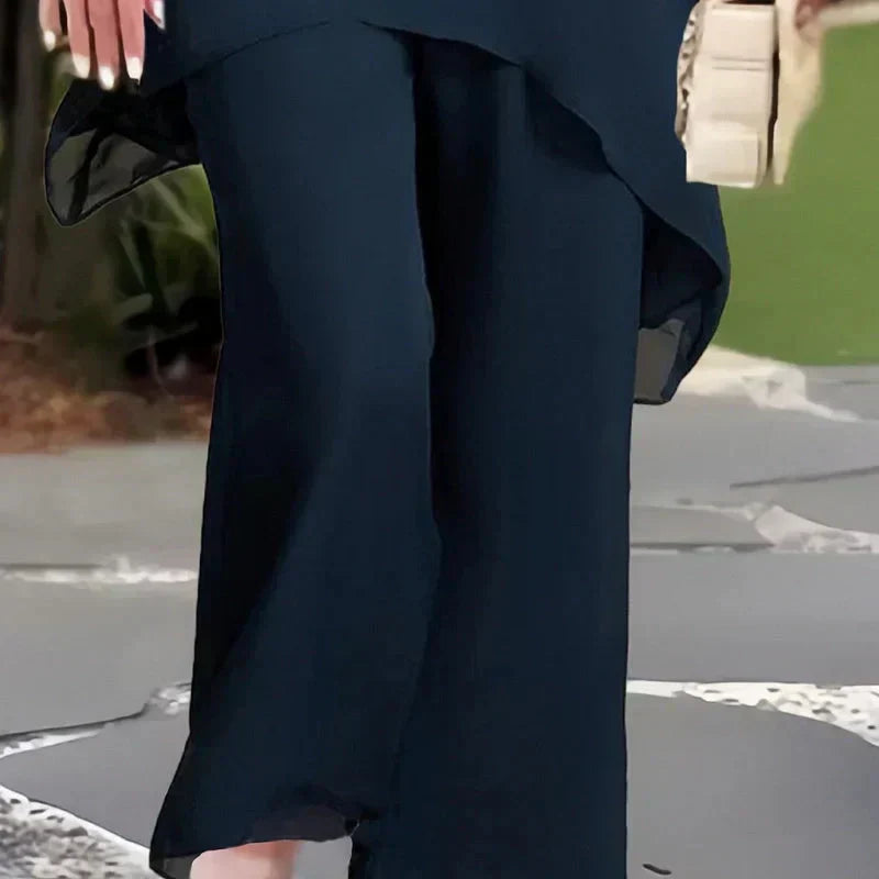 Herlene | Chic Top and Pants Set